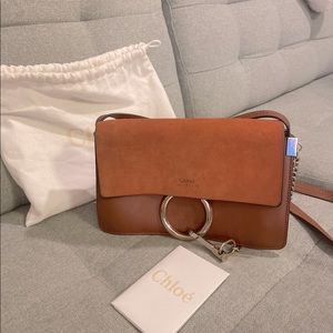 chloe Faye leather crossbody
